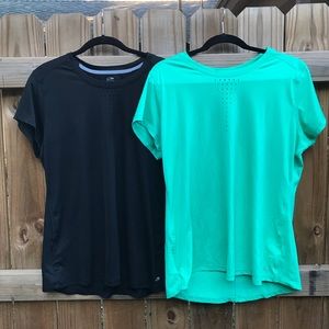 2 Champion Athletic Tees - XL